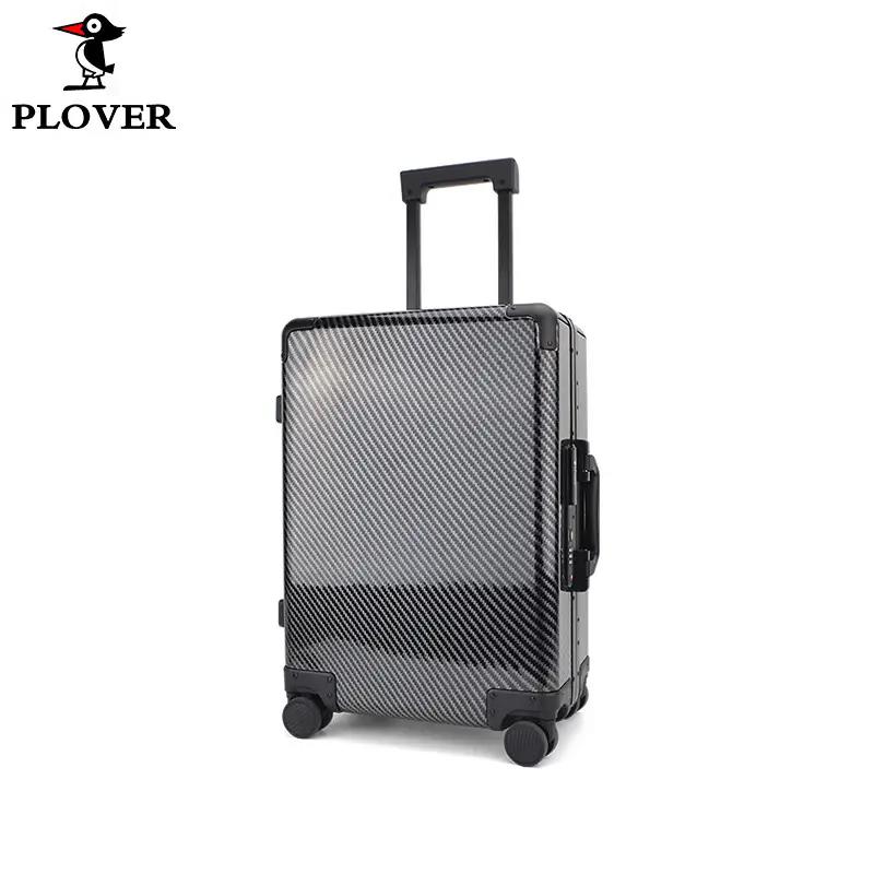 PLOVER 20-inch Carbon Fiber Hardside Luggage 20-inch