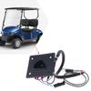 Porta di ricarica 48V 602529 Presa per caricabatterie con caricabatterie Per carrello da golf EZGO TXT / RXV Accessori di ricambio