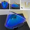OF603 Motorcycle Helmet Visor: Compatible with OF603 Half Helmet, UV Protection, Plated Mirror Surface for Day & Night Use
