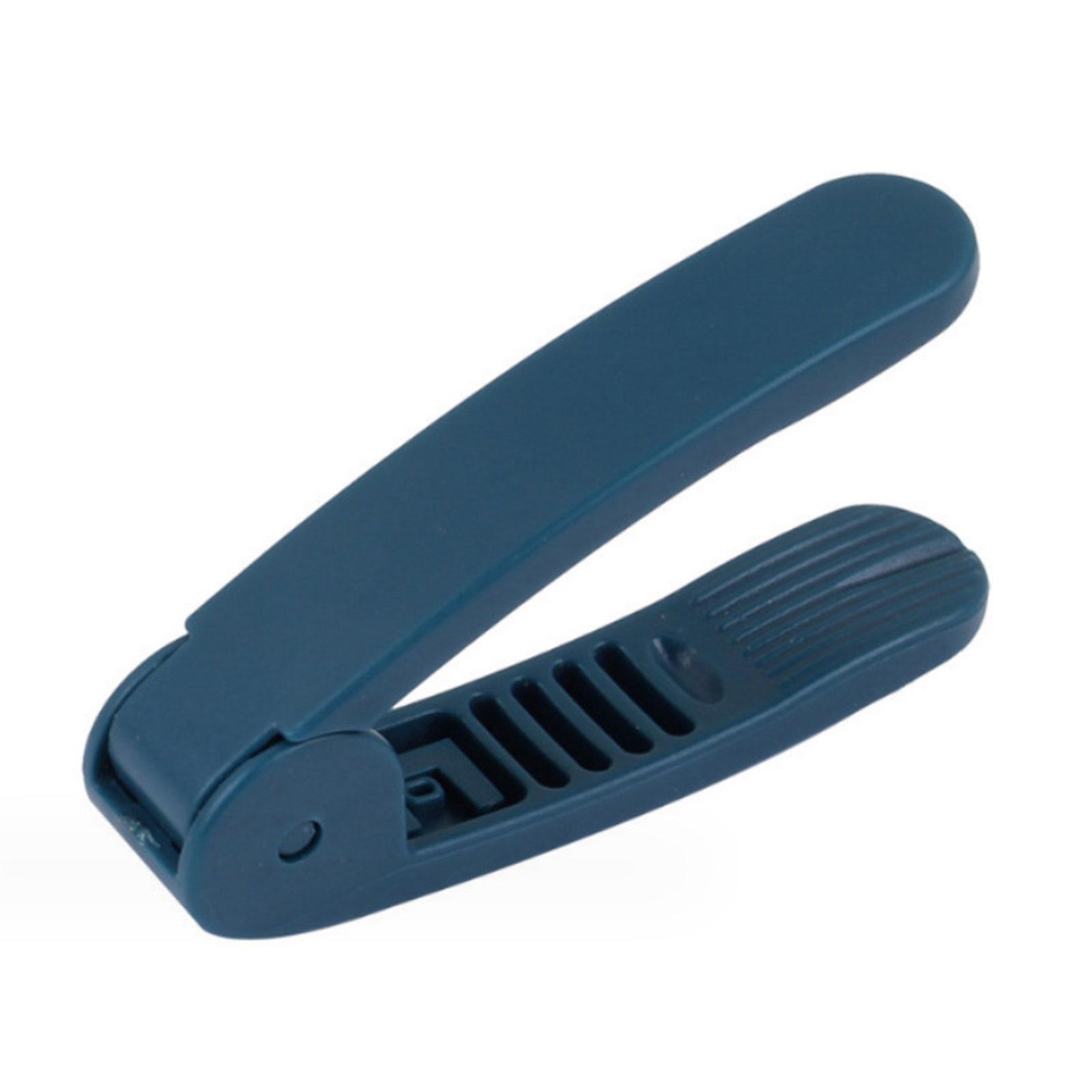 

Бытовая арахисовая шелушительница Многофункциональная ореховая клипса Легкая шелушитель семян дыни Эффективная арахисовая очистка Материал ПП синий