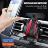 Car Phone Holder Racing Seat Shape Auto Air Vent Mobile Phone Clip 360 Degree Rotatable Car Cellphone Rack For Car Interior
