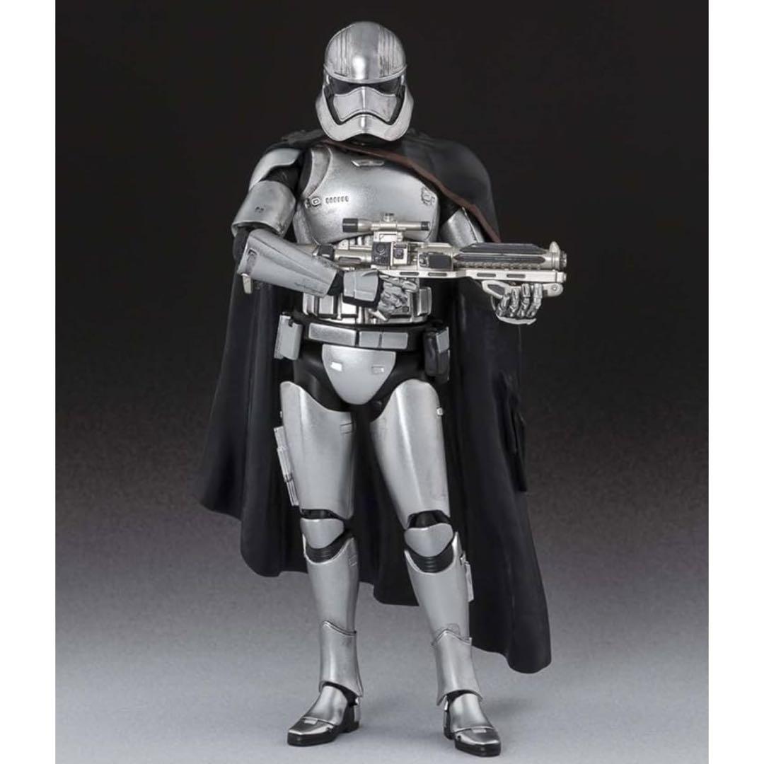 

[USED] S.H.Figuarts Captain Phasma Figuarts Star Wars