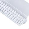 240 Pieces Clear Fake Nails Artificial French Tips for Party Stage performance DIY
