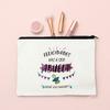 You Will Become An Aunt/Grandma Baby On The Road Print Makeup Bags Pregnancy Announcement Cosmetic Bags Baby Reveal for Family