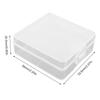 Portable Plastic Case Holder Battery Storage Boxes