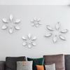 Modern Sofa Background Wall Decoration Restaurant Porch Art Resin Wall Decoration Pendant Model Room Leaf Wall Decoration