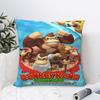 Trendy Home Donkey Kong Bananza GameDecor Pillowcases Accessories Pillow Covers Zipper Multi-Size