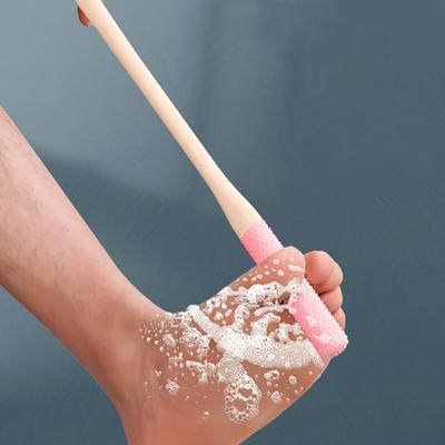 Spazzola multifunzionale per strofinare le cuciture delle dita dei piedi, strumento per strofinare i piedi, alleviare il prurito da sfregamento, lavare i piedi con la cenere, strumento per rimuovere la pelle morta