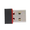 USB Netzwerkkarte Mini High Speed Leicht zu tragen 150Mbps Signalempfänger Drahtloser Adapter für Laptop
