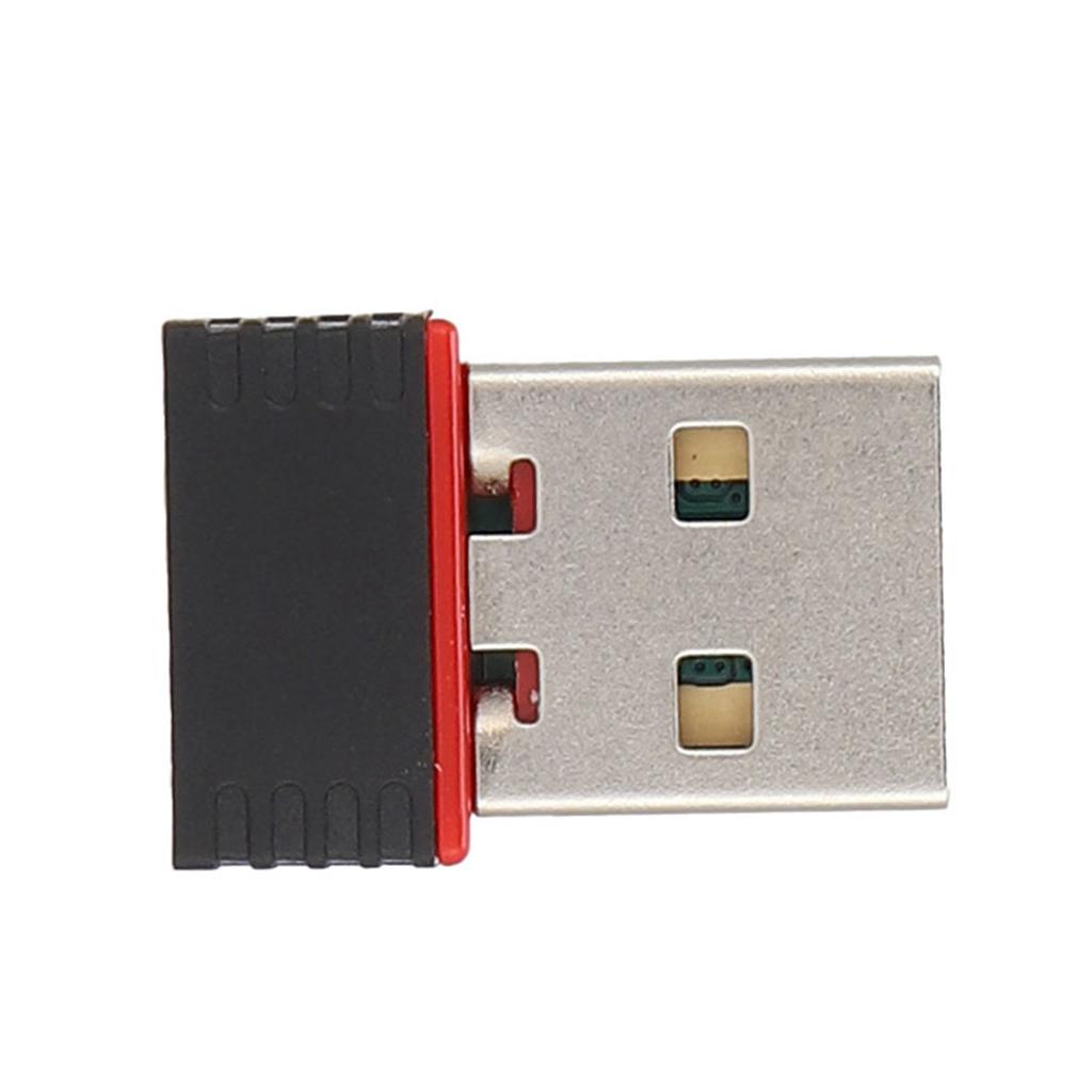 USB Netzwerkkarte Mini High Speed Leicht zu tragen 150Mbps Signalempfänger Drahtloser Adapter für Laptop