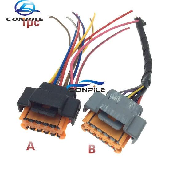 1pc brand new for Peugeot 508/408/308 headlight plug wiring harness connector cable housing