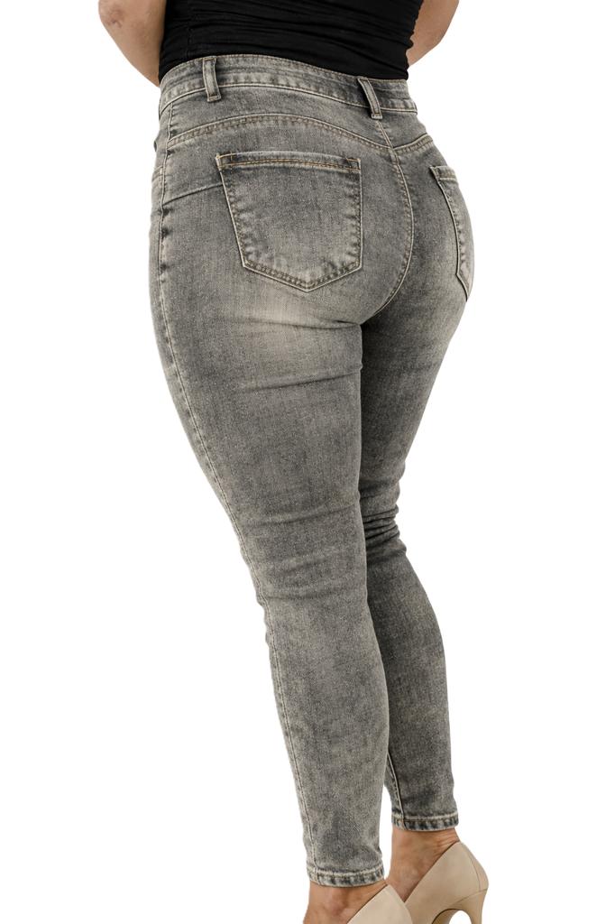 .Sara - Women' High Waist Push-Up Skinny Jeans - Sz1158H