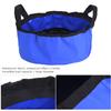 PVC Outdoor Portable Round Folding Bucket Wash Basin for Traveling Camping Picnic
