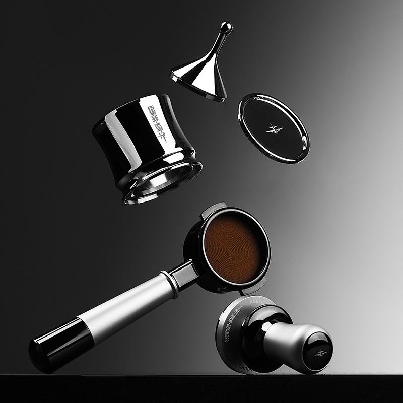 MHW-3BOMBER 58.35MM Coffee Tamper 30lb Constant Pressure Espresso Tamper Metal Coffee Leveler Professional Barista Accessories