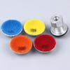Diamond Wet Polishing Pad Stone Curved Grinding Disc Head For Polishing Marble Granite Curved Surface Stone