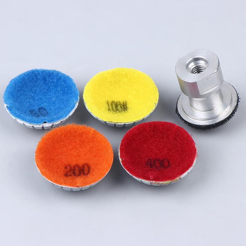 Diamond Wet Polishing Pad Stone Curved Grinding Disc Head For Polishing Marble Granite Curved Surface Stone