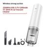 Dust Collector Portable Vacuum Cleaner Powerful Suction Electric Wireless Smart Home Cleaning Car Vacuum Cleaner