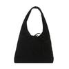 Vintage Shoulder Bag Solid Color Fashi Underarm Bag Large Capacity Handbag Versatile Women'S Bucket Bag For Travel Shopping