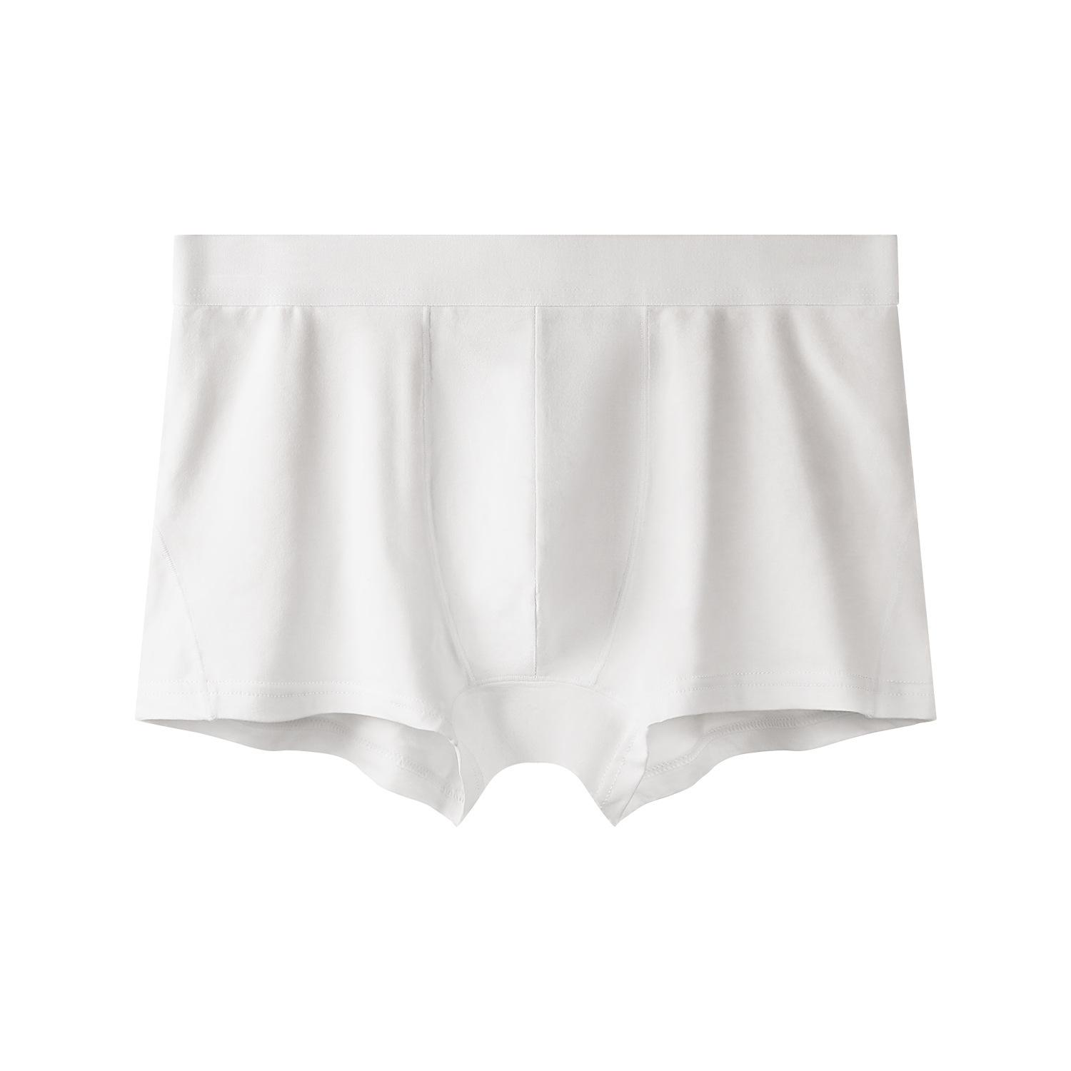 

17 цветов Мужское нижнее белье Хлопковые боксеры Трусы-боксеры Трусы Дышащие трусы M L XL 2XL 3XL M белый