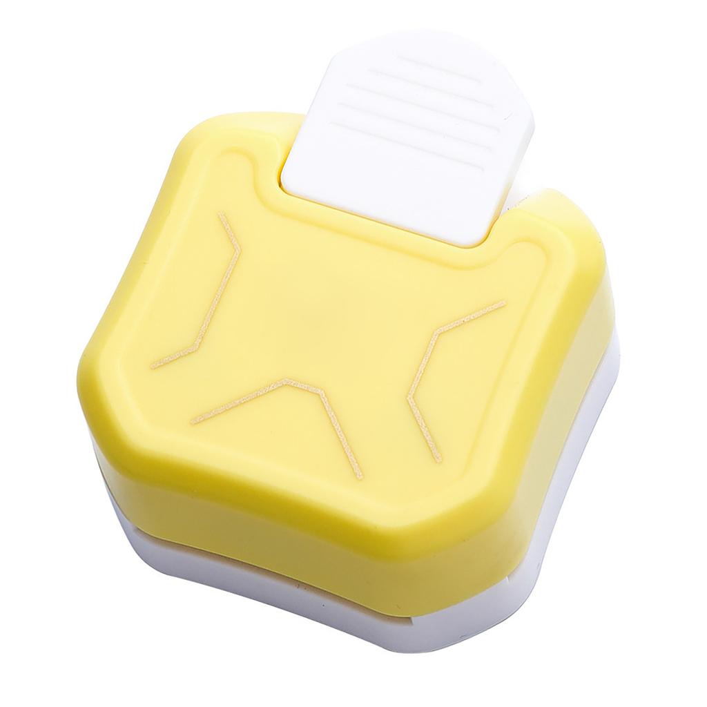3 in 1 Paper Corner Cutter Multiple Angles Manual Pattern Corner Punch Hole Puncher