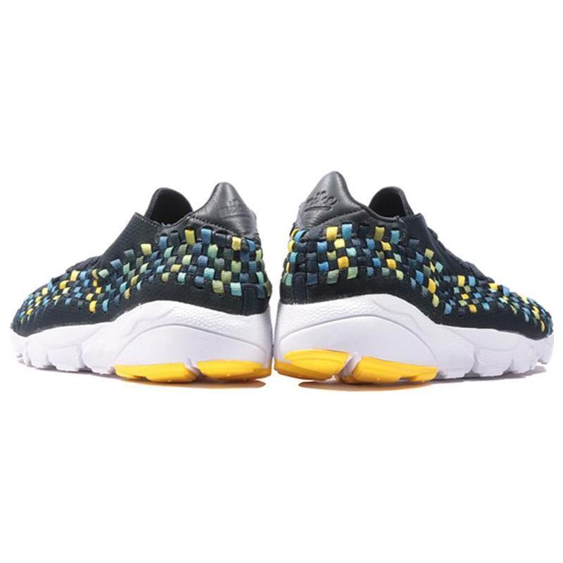 Nike Air Footscape Woven Nm 'Blue Yellow' 875797-401