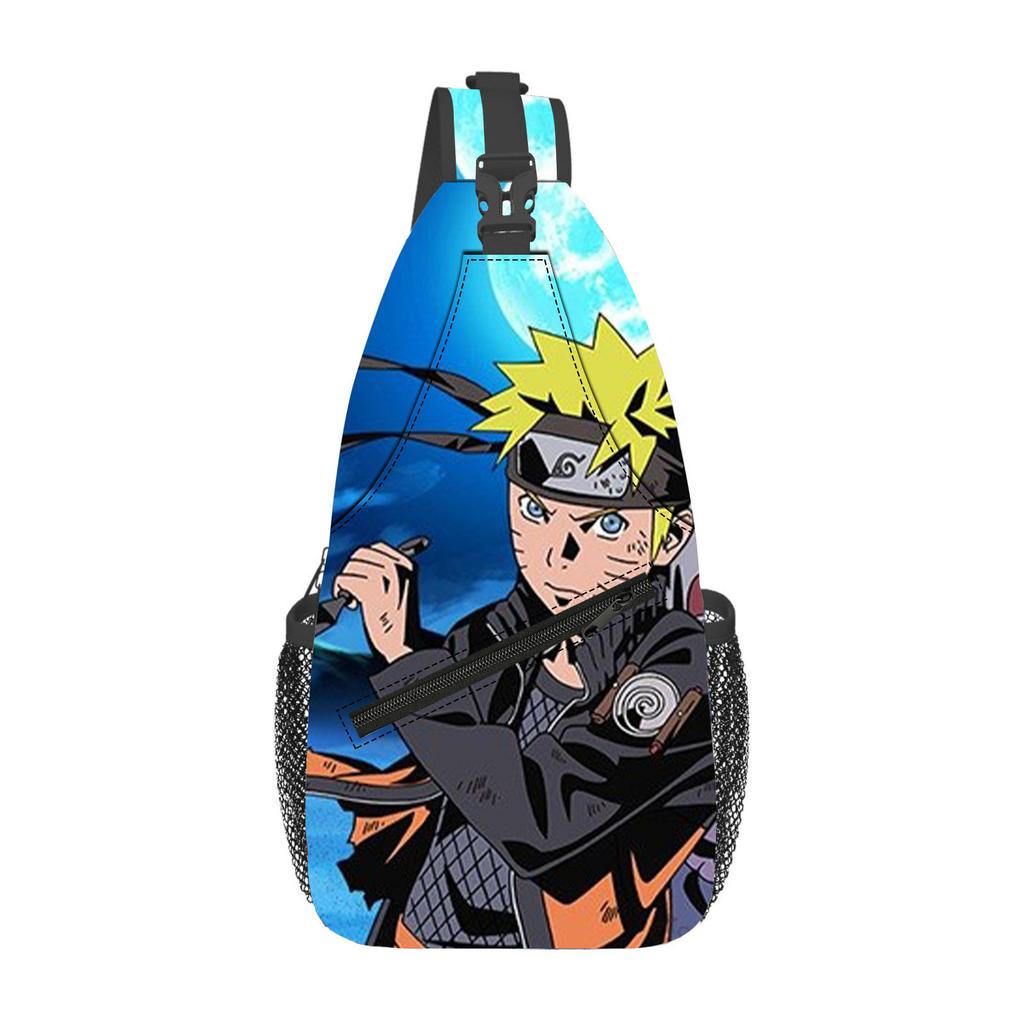 Breast Bag Multifunctional Messenger Bag Sports Small Backpack Mobile Phone Fanny Pack Casual Shoulder Bag Cartoon Backpack