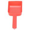 Gravel Sand Shovel Aquarium Sand Scooper Fish Tank Cleaning Tool Red for Home Garden Pool