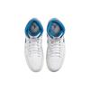 Air Jordan 1 Mid Industrial Blue Men Sneakers White FN5215-141