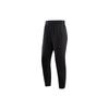 Gestrickte Jogginghose Herren Schwarz Moderate Bündchenhose DR9106-010
