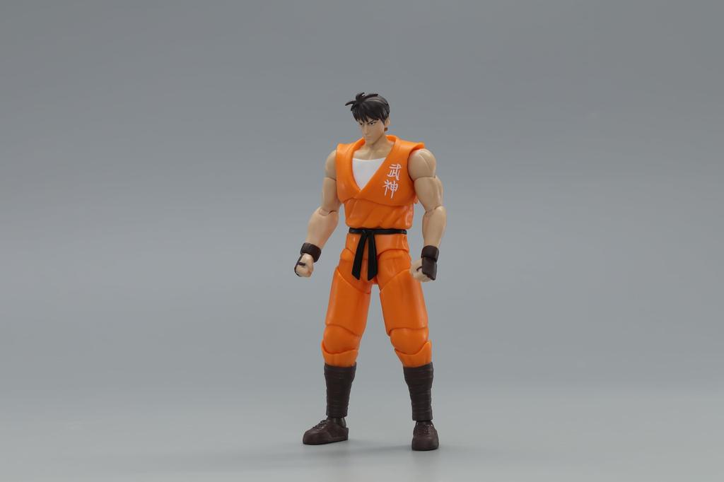52TOYS 3.75 Series Final Fight Guy