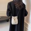 Autumn New Women's Bag  Nylon Casual Crossbody Bag  Lightweight Travel Phone Bag  Simple and Versatile Single-shoulder Small Square Bag