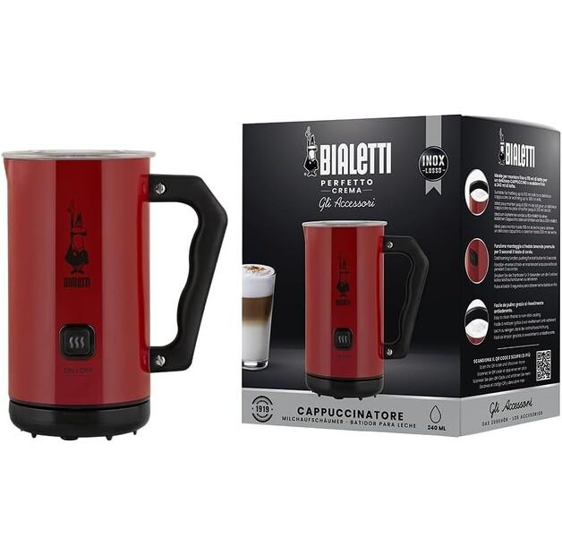 Milk Frother Bialetti MKF02 Electric, Red (0004431)