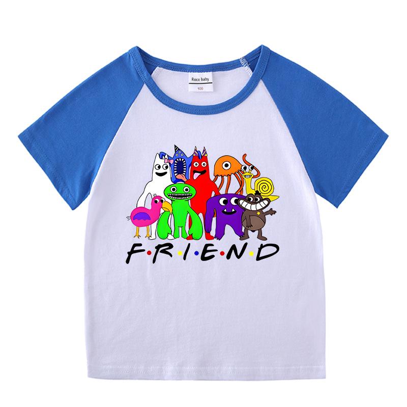 2025 Kids' Summer Clothing Set: Boys & Girls Short Sleeve T-Shirt and Shorts 2-Piece Casual Sportswear