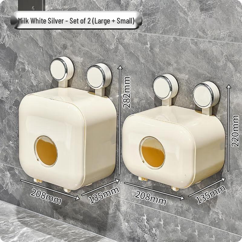 Egger Adhesive Wall-Mounted Toilet Paper Holder
