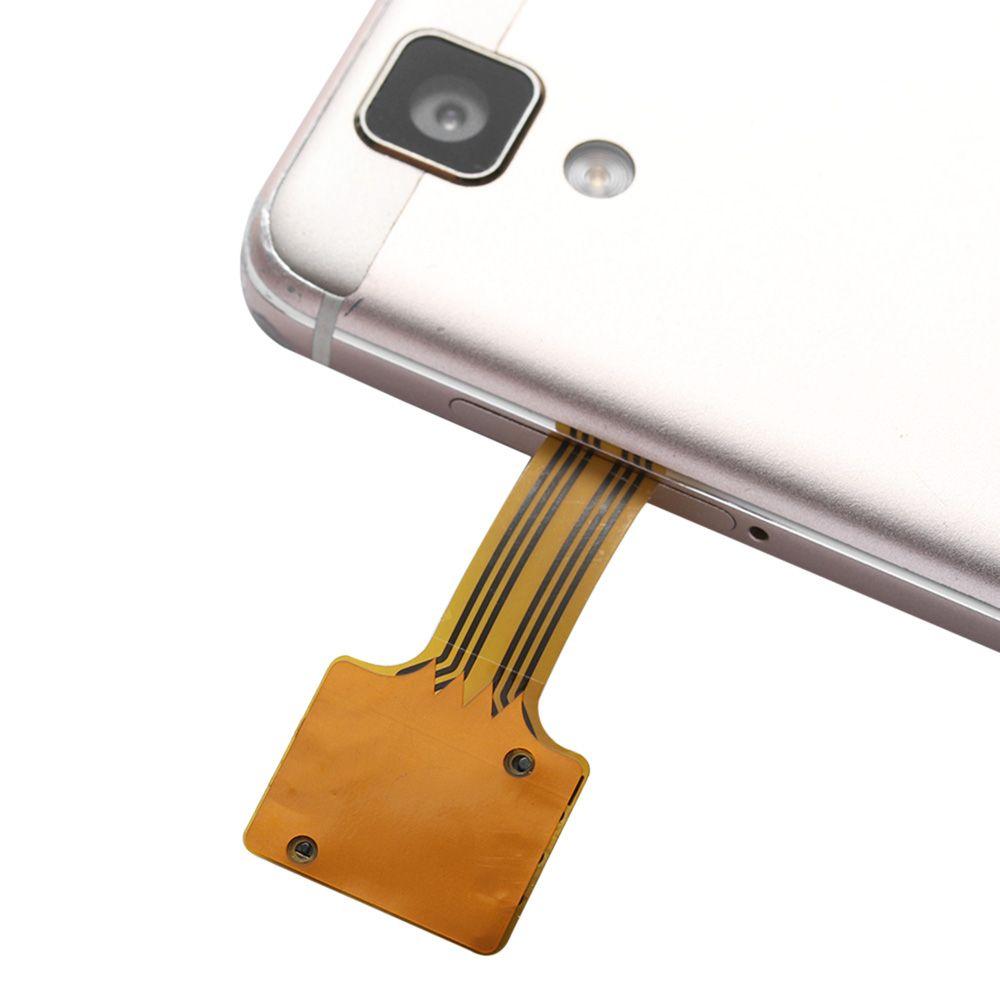 Universal TF DIY Hybrid Sim Slot Dual SIM Card Adapter Nano Cato For Micro SD Extender