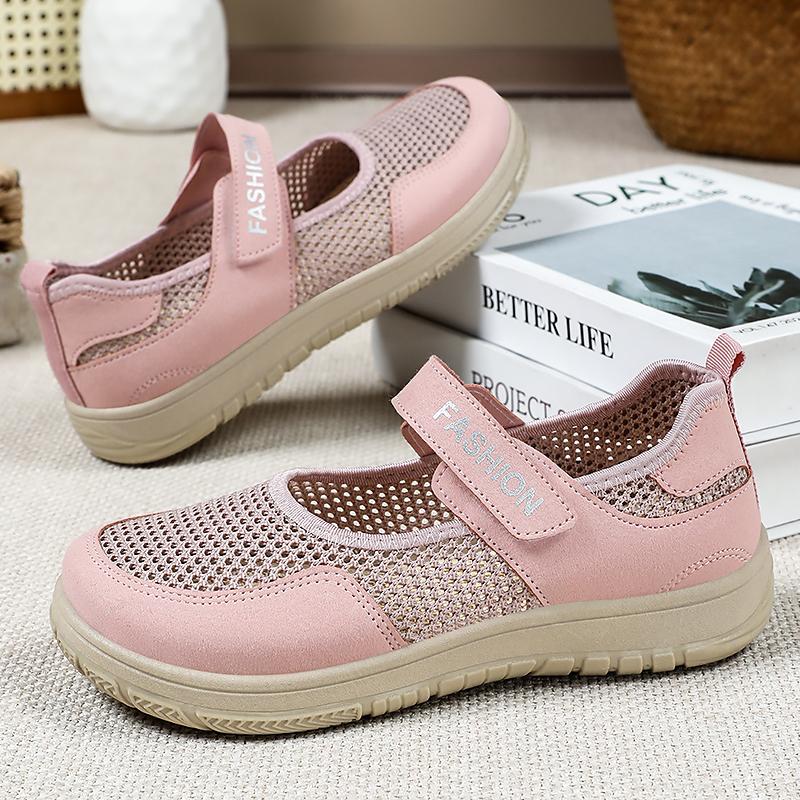 Fashion Women Shoes Breathable Vulcanized Shoes Women Sneakers Fashion Breathable Mesh Casual Walking Shoes Women Work Shoes