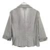 Lanvin Silk Blend Fully Stitched 7 Minutes Sleeve Fully Stitched Tailored Jacket Women Used