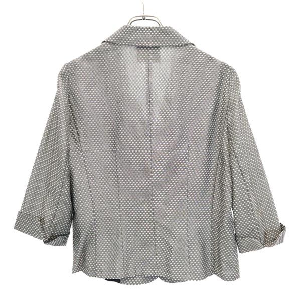 Lanvin Silk Blend Fully Stitched 7 Minutes Sleeve Fully Stitched Tailored Jacket Women Used
