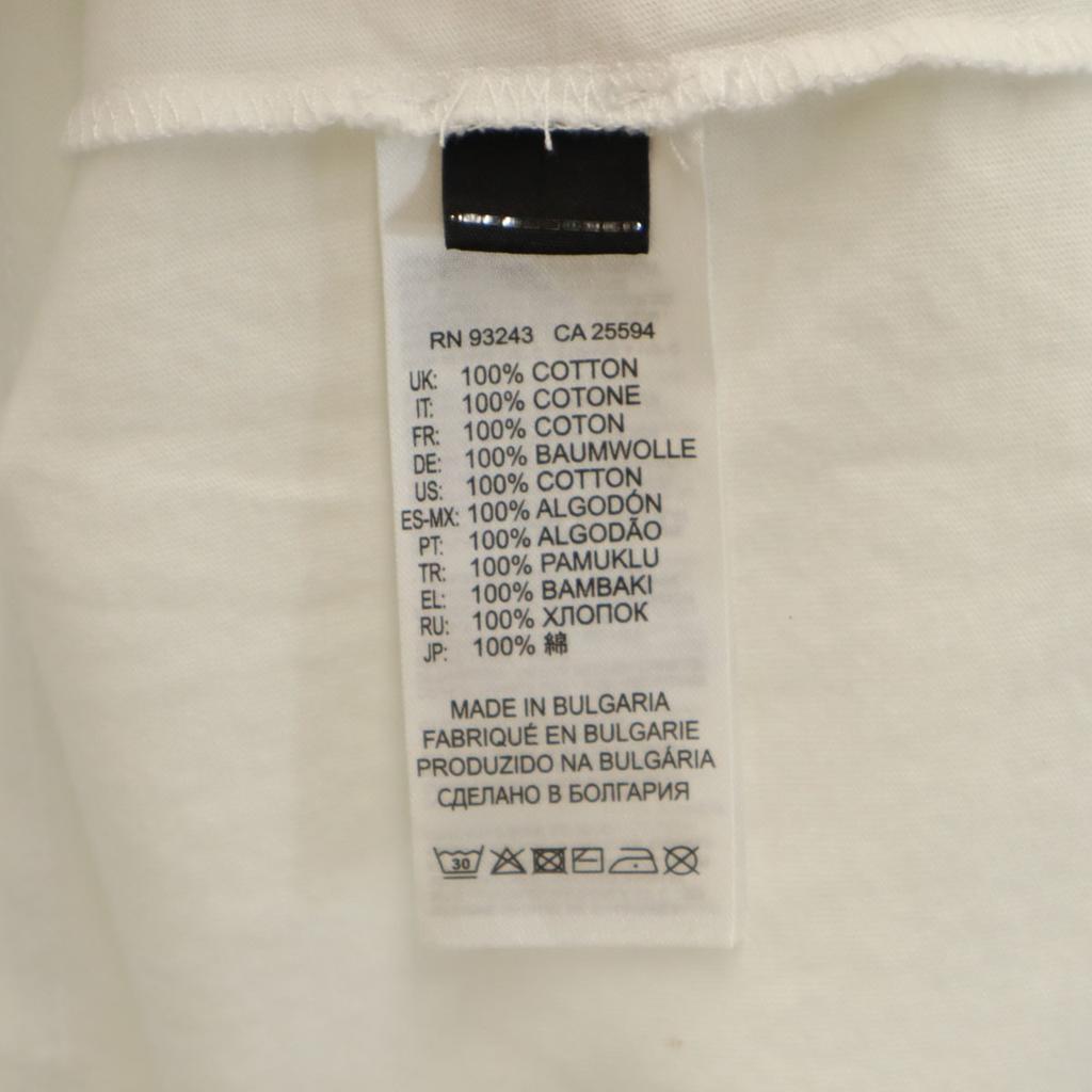 Diesel Kurzarm T-Shirt S weiß Herren Gebraucht