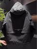 Men's Two-Cotton Hooded Jacket – Versatile Autumn-Style Windbreaker 2026 Fashion