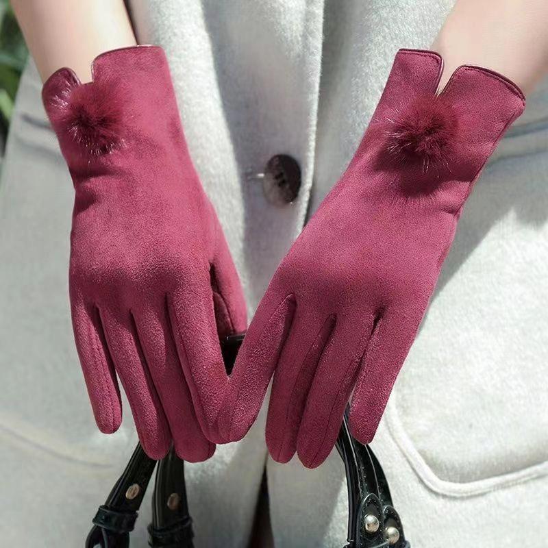 Black women' GLOVES, stylish, slightly shiny, snake skin, autumn/winter