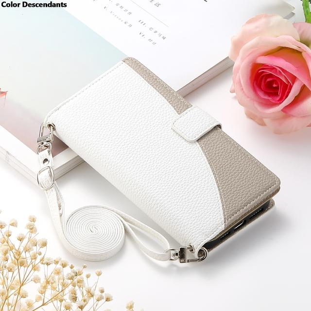 

Leather Card Holder Phone Case For Samsung Galaxy A56 A36 A26 A55 A35 A25 A54 A34 A24 A73 A53 A33 A23 A72 A52S Wallet Flip Cover Galaxy A24 4G бежевый