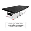 Table Tennis Cover with Fixed Drawstring, Full  , Outdoor    Table Cover, Suitable for Indoor or Outdoor Patio, Home, Garden