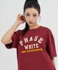 Peijeuhwaiteu [Phase_3] Pw College Tee_Burgundy / 8802026-St08