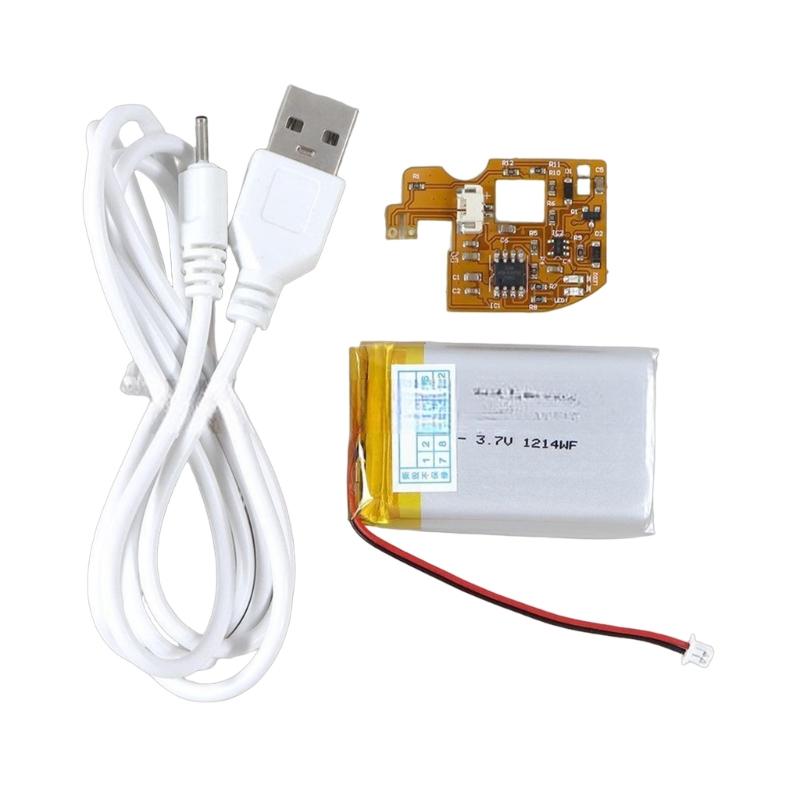 Portable High Capacity 3.7V Polymer Battery for Continuous Wireless Gameplay with Fast Charging Module & Long Cycle Life