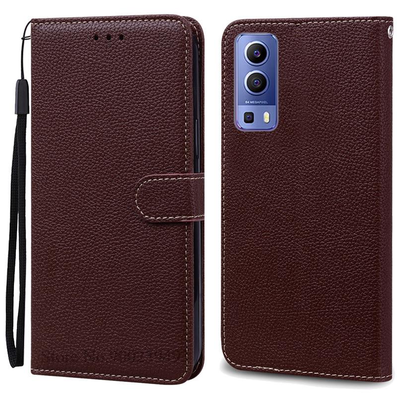 Pour housse Vivo Y52 5G étui Y72 5G portefeuille en cuir étui de téléphone à rabat pour Vivo Y72 Y52 housse pour Vivo Y 52 72 5G Coque Fundas