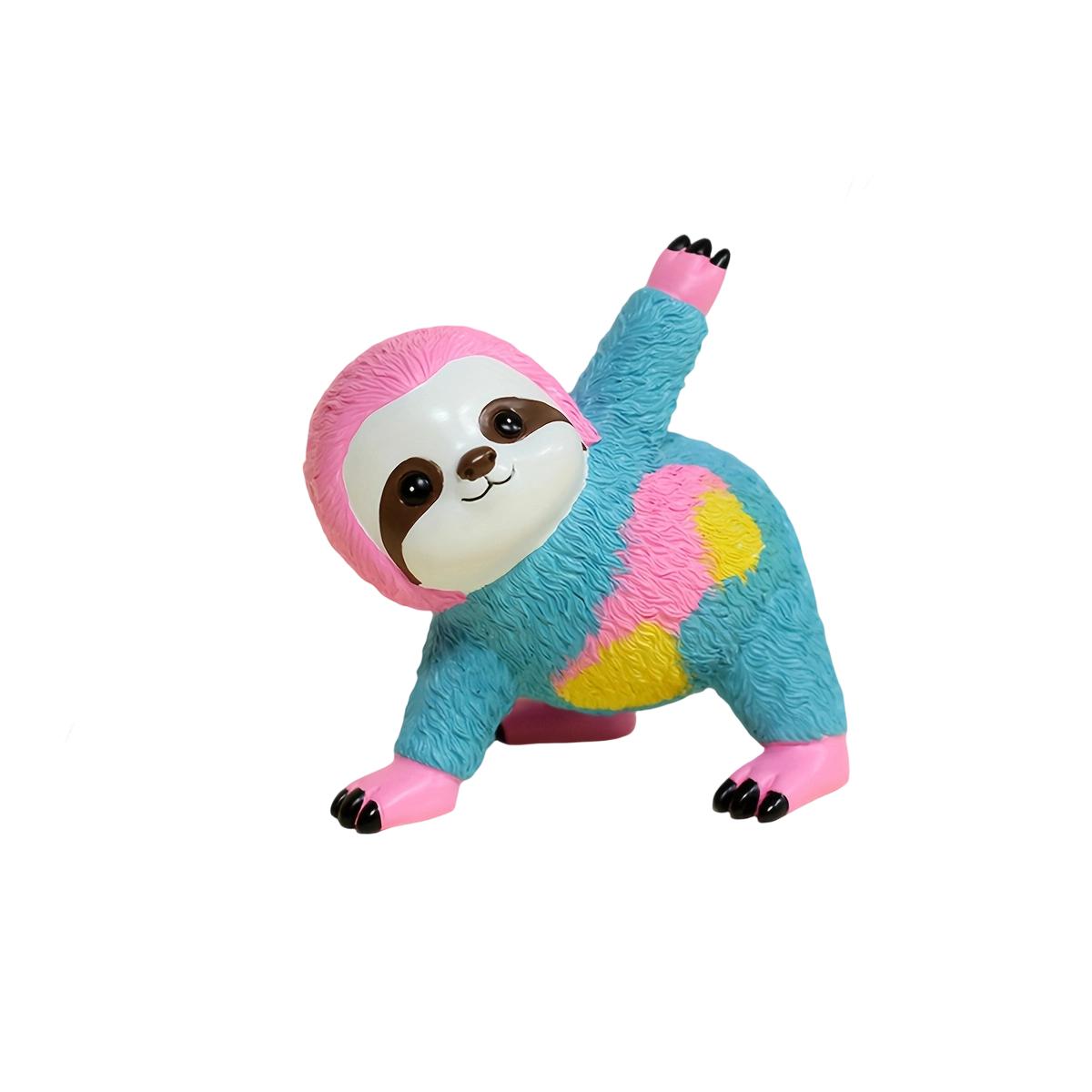 Sloth Living Room Desktop Bookshelf Home Decoration Desktop Ornaments