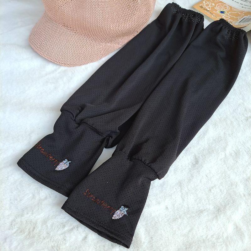 

Женские удлиненные свободные нарукавники с защитой от УФ-лучей Strawberry black sunscreen sleeve All yards
