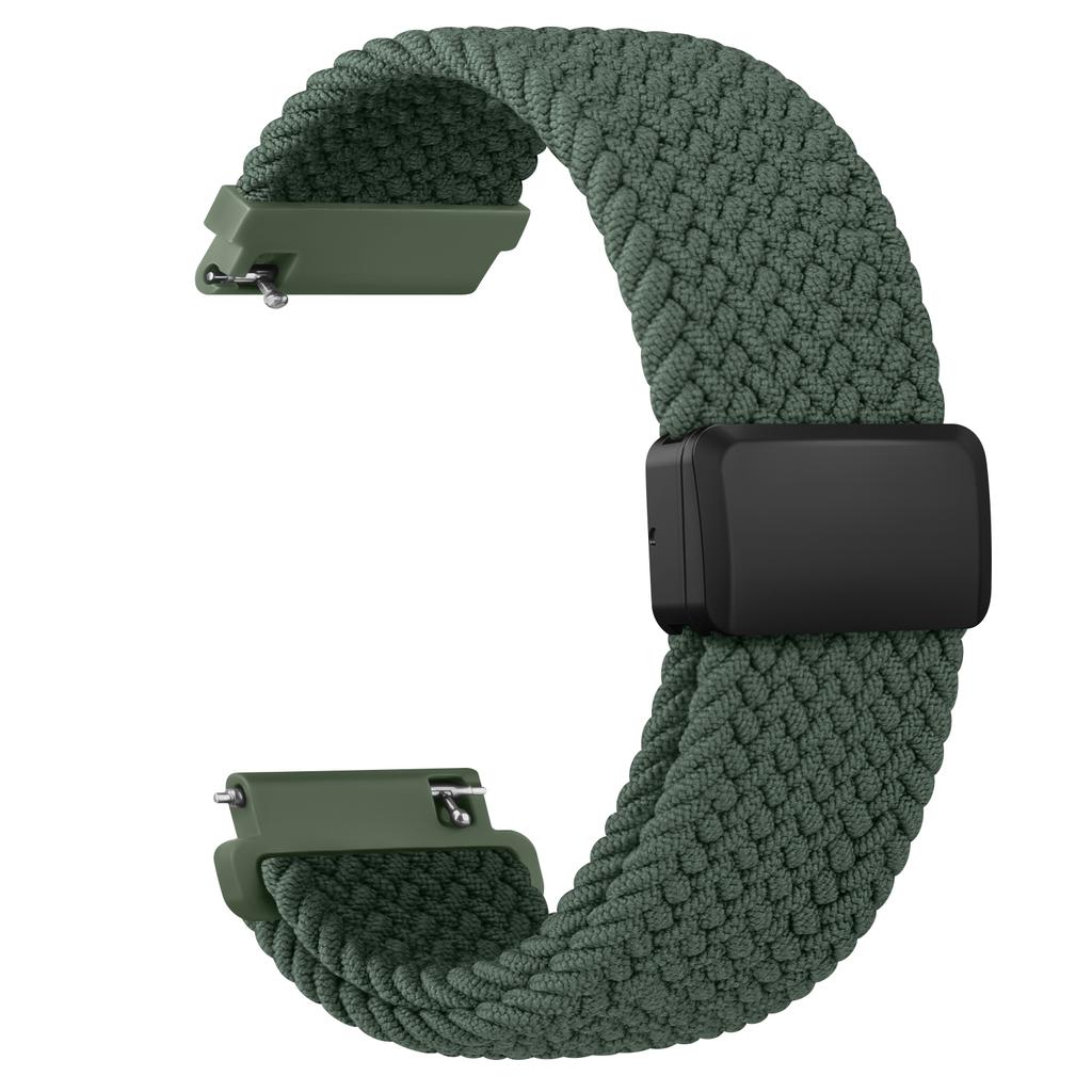 18/20/22mm Geflochtenes Armband Für Garmin Vivoactive 4 5 3 S/Venu 3 2s Sq 2 Plus/Forerunner 265 255S 645 245 Music/Vivomove Uhrenband