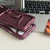 Unique 3D Snake Hollowed Phone Case For iPhone 18 17 16 15 14 13 12 Pro Max Luxury Matte Heat Dissipating Shockproof Soft Cover